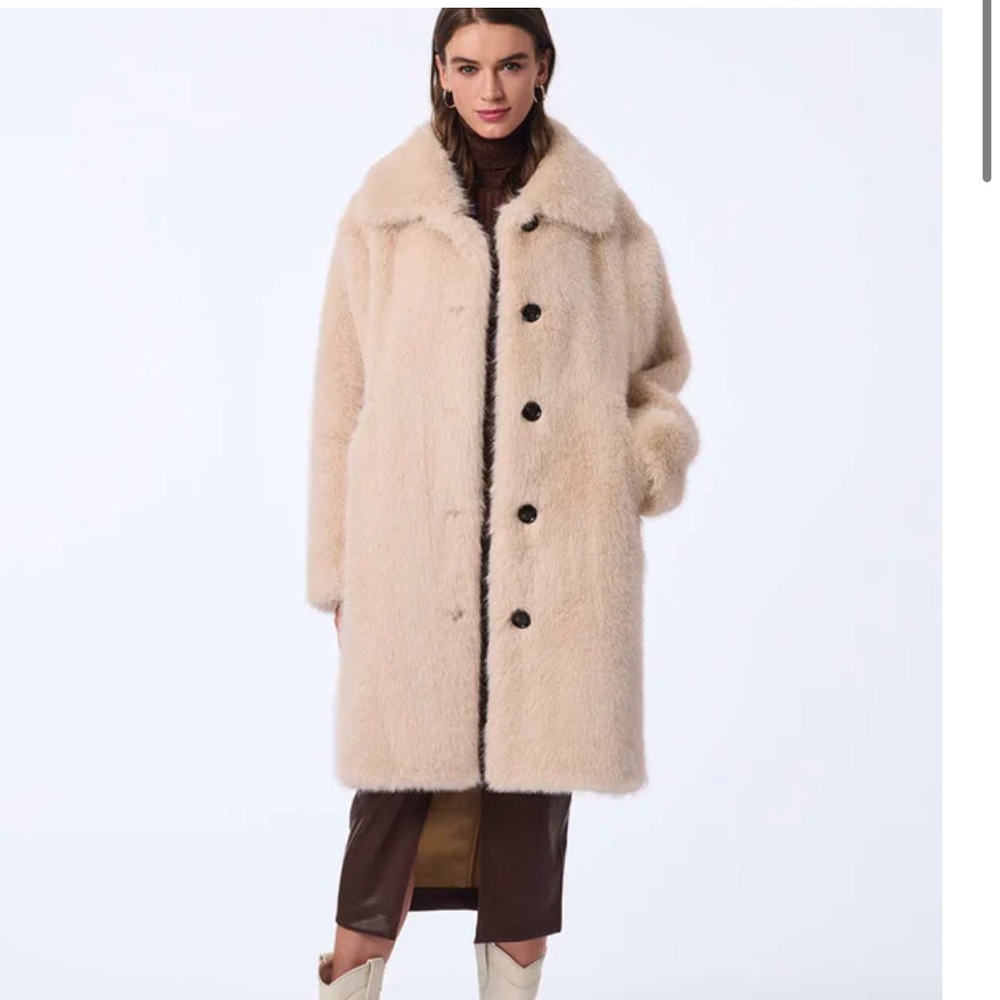Brand new regal faux fur coat